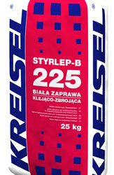 STYRLEP 225 EPS or mineral wool